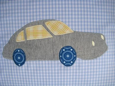 Auto - grau