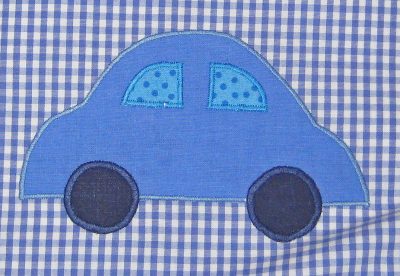 Auto - blau