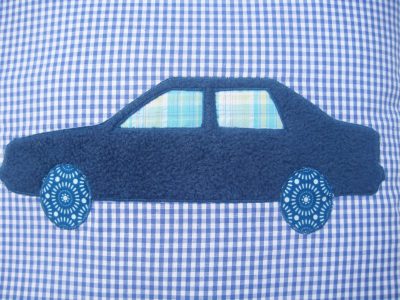 Auto - dunkelblau