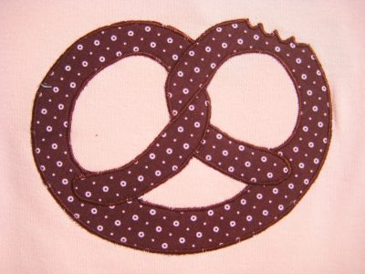 Bretze - rosa/braun
