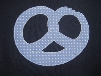 Bretze - hellblau