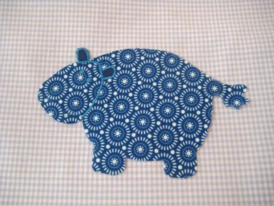 Hippo - blau