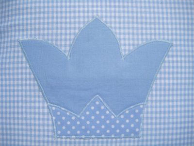 Krone - blau
