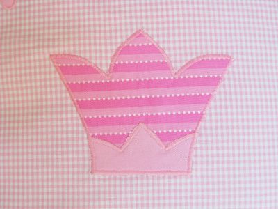 Krone - rosa