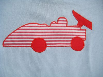 Rennauto - rot