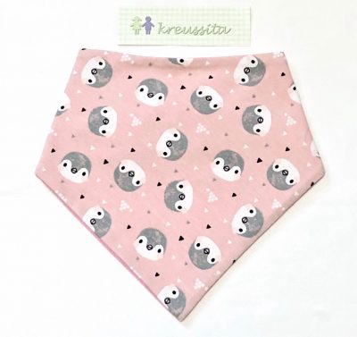 Jersey Halstuch - rosa