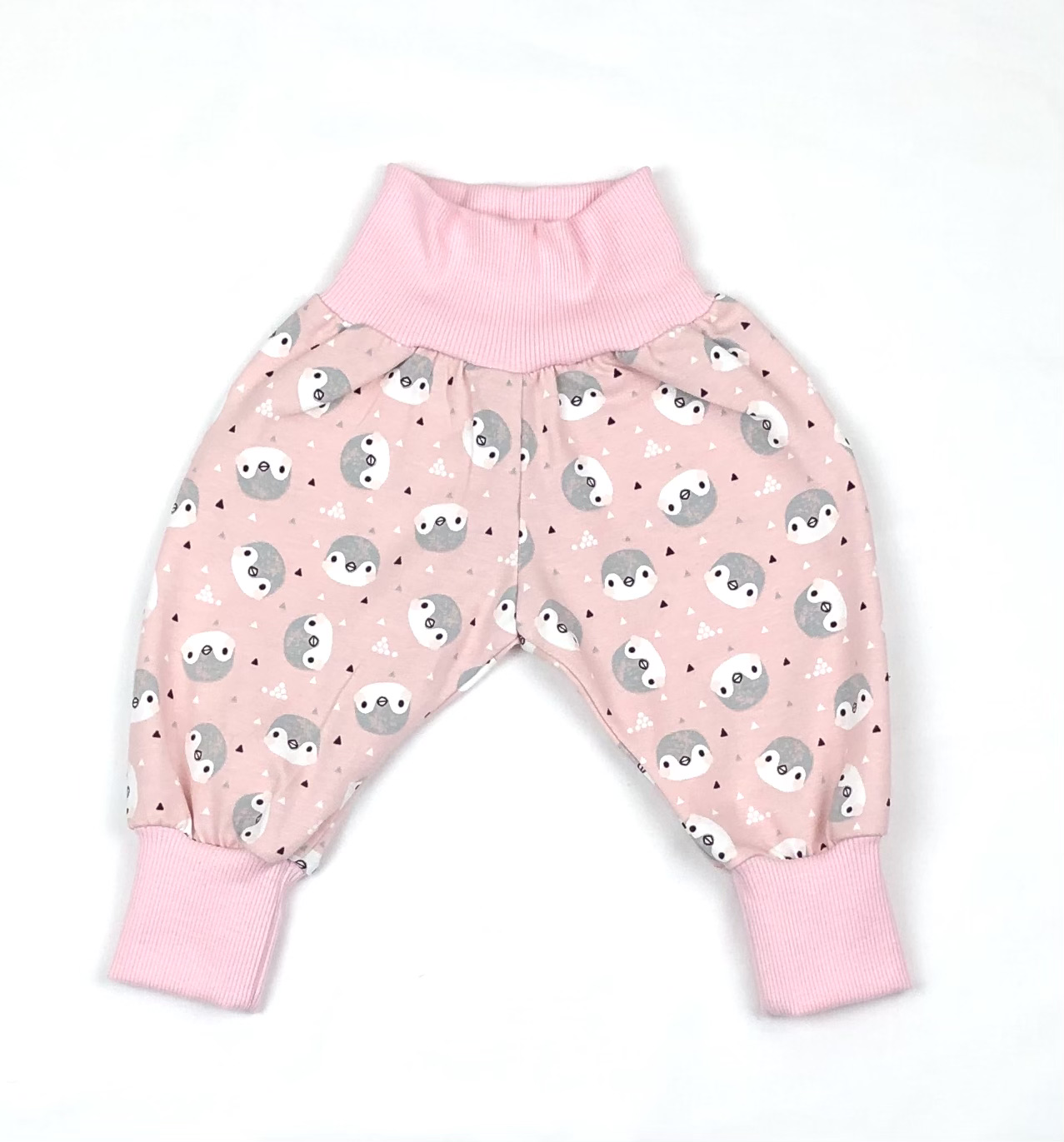 Pumphose - Pinguine rosa
