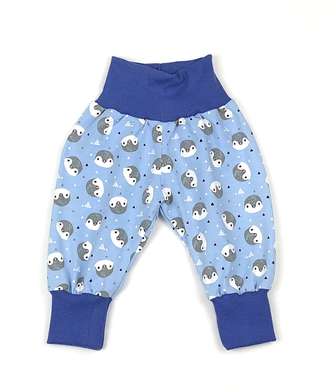 Pumphose - Pinguine blau