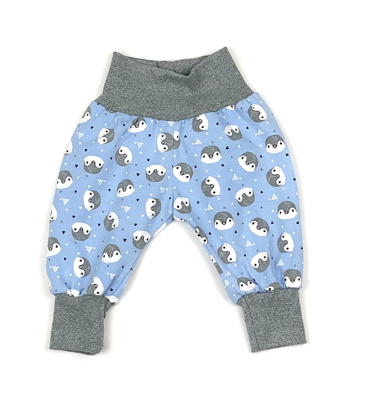 Pumphose - Pinguine grau
