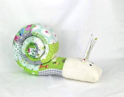 Schnecke - grün
