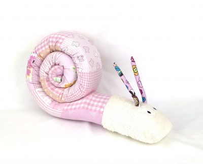 Schnecke - rosa