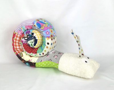 Schnecke - bunt