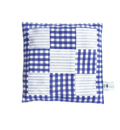 Kirschkernkissen Patchwork 2