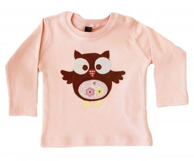 Langärmliges T-Shirt rosa 5