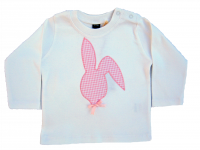 Langärmliges T-Shirt weiß 4