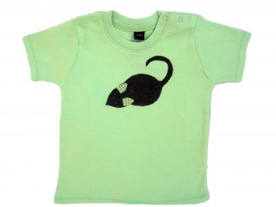 Kurzärmliges T-Shirt mintgrün