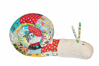 Schnecke XL - bunt 3