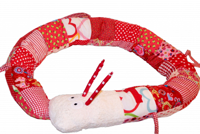 Schnecke XL - rot 3