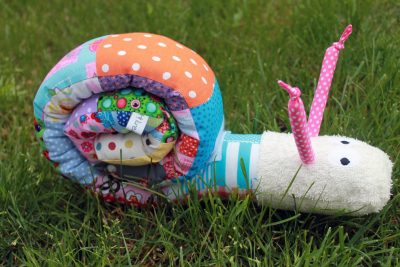 Schnecke - bunt 4