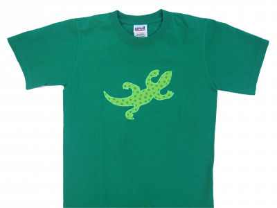 Kurzärmliges T-Shirt - grün
